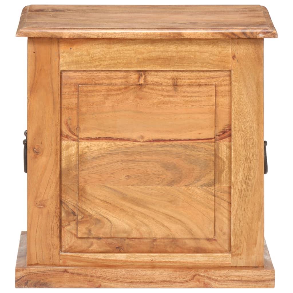 Solid Acacia Wood Chest L5302