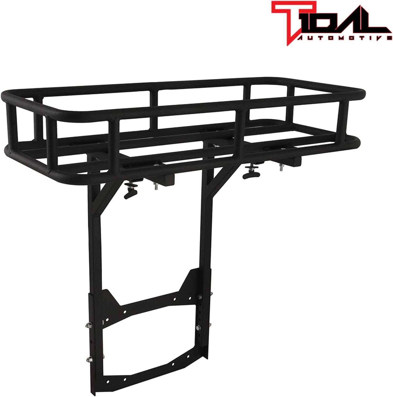 Rear Cargo Carrier Basket with Jack Mount for Wrangler JL X882