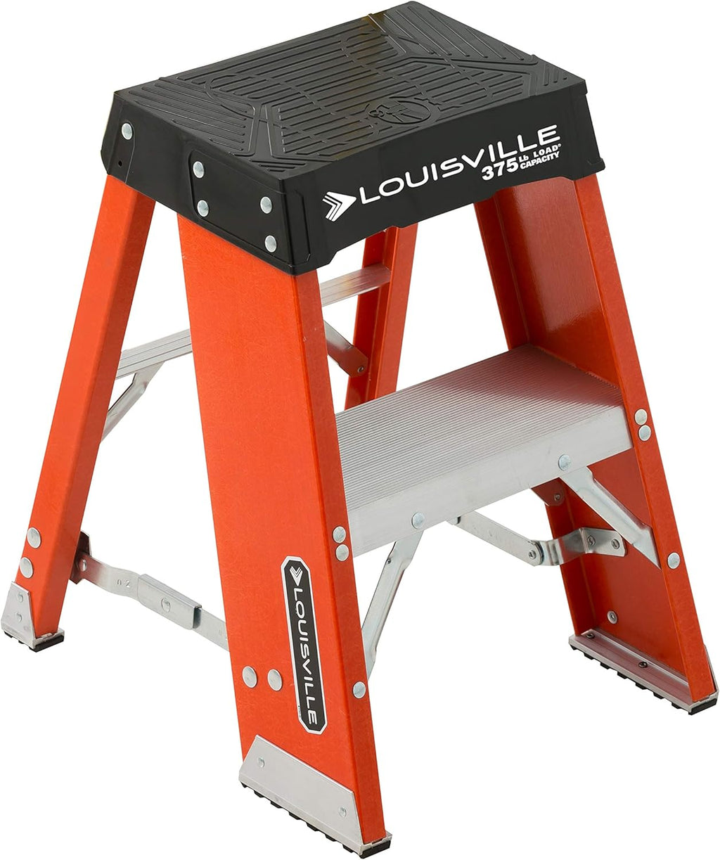 Fiberglass Step Stand, 2-Foot, Orange D70609