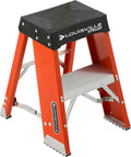 Fiberglass Step Stand, 2-Foot, Orange D70609