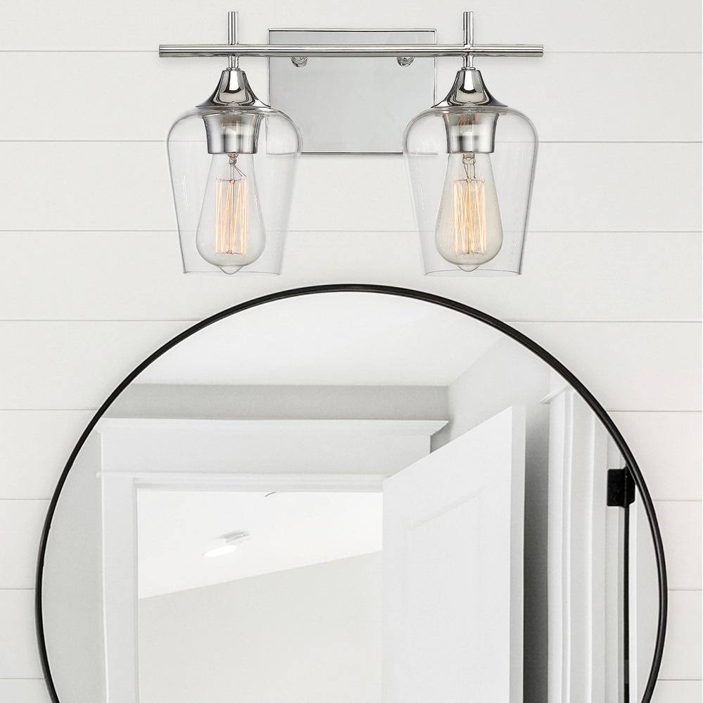 Four Light Bath Bar Natural Brass Q420