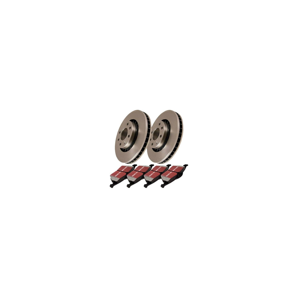 Brake Disc and Pad Kit L8858