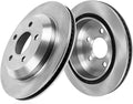 REAR 342mm 5 Lug Brake Disc Rotors N54204