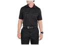 Black Short Sleeve Polo K794639
