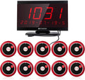 Wireless Caregiver Pager System with 10 Panic Alert Call Buttons H80113