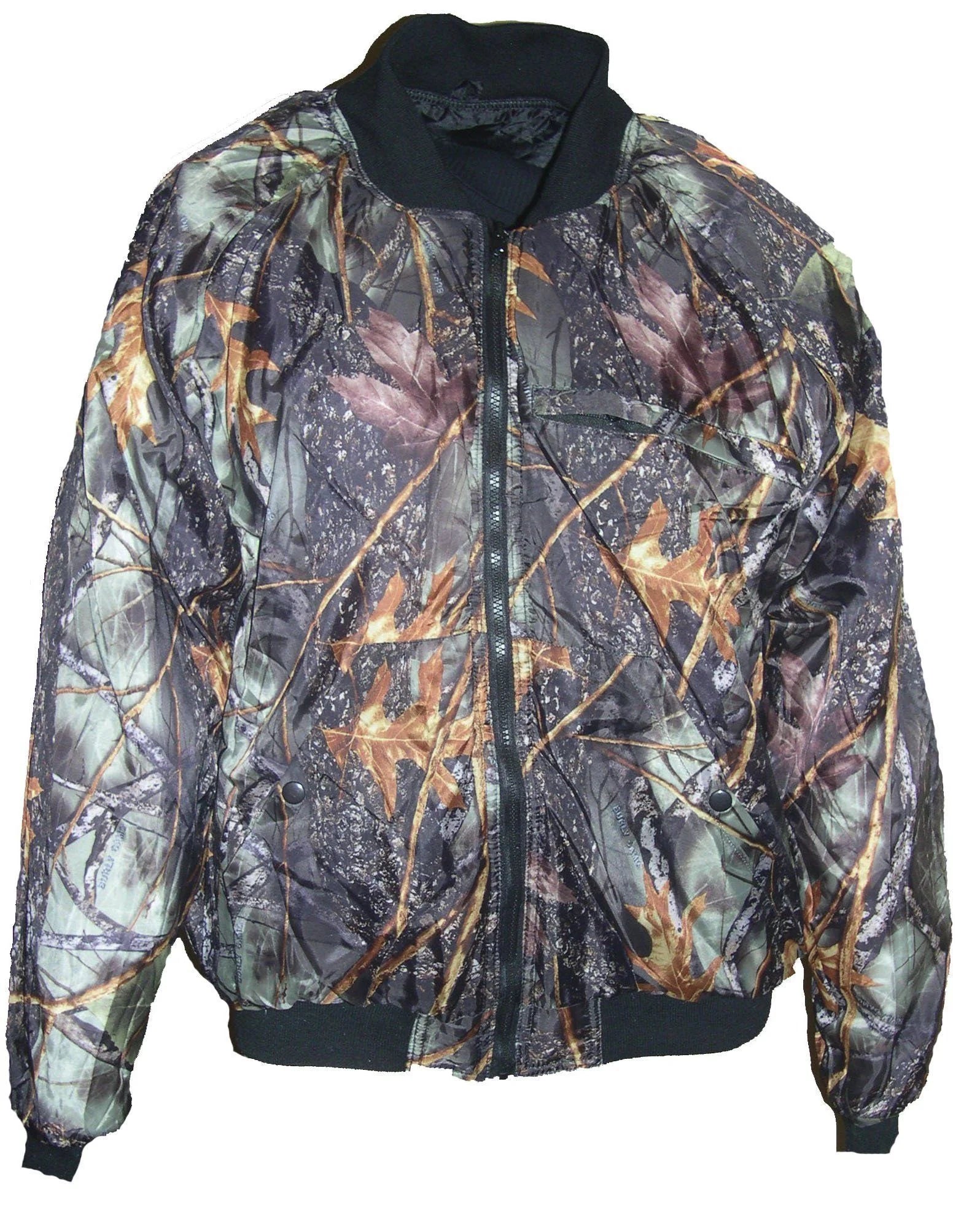 Mens Camo Waterproof Insulated Hooded Parka 3XL T6369