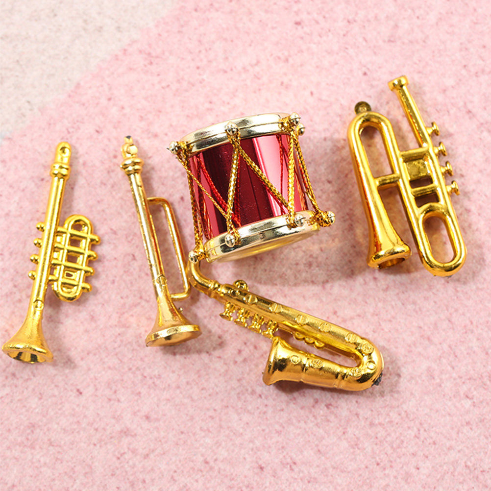 25 Pcs Plastic Dollhouse Accessories Toys Y99777