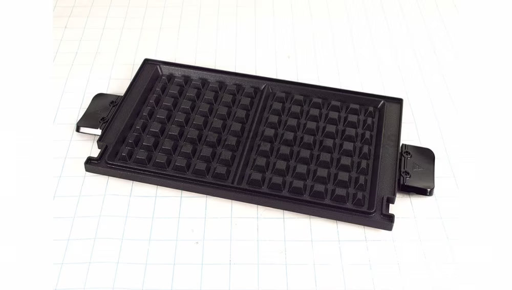 Lower waffle plate E6114