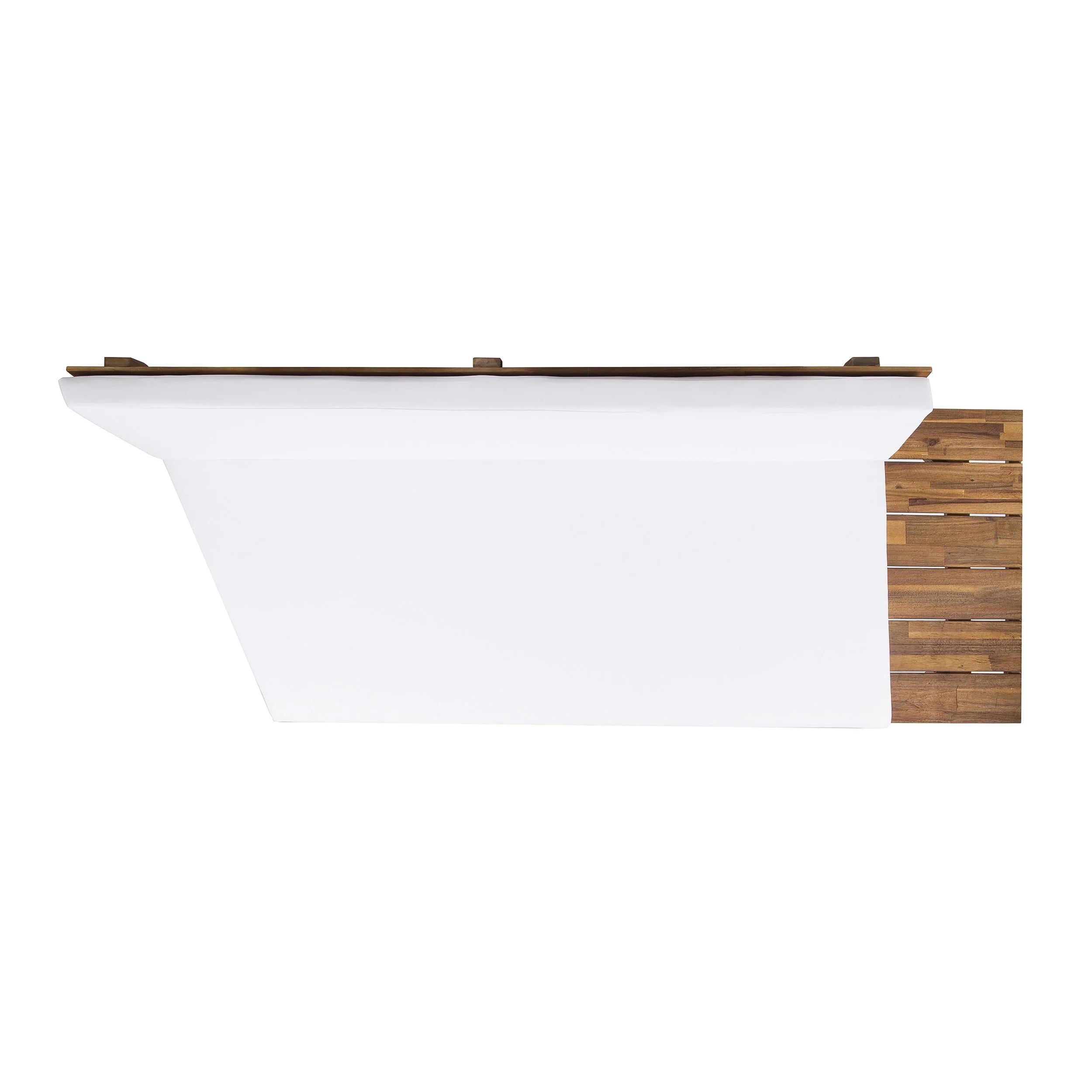 Acacia Wood Right Sided Sofa X8753