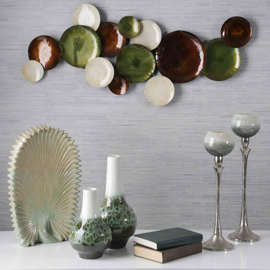 Metal Wall Decor Circles Y258