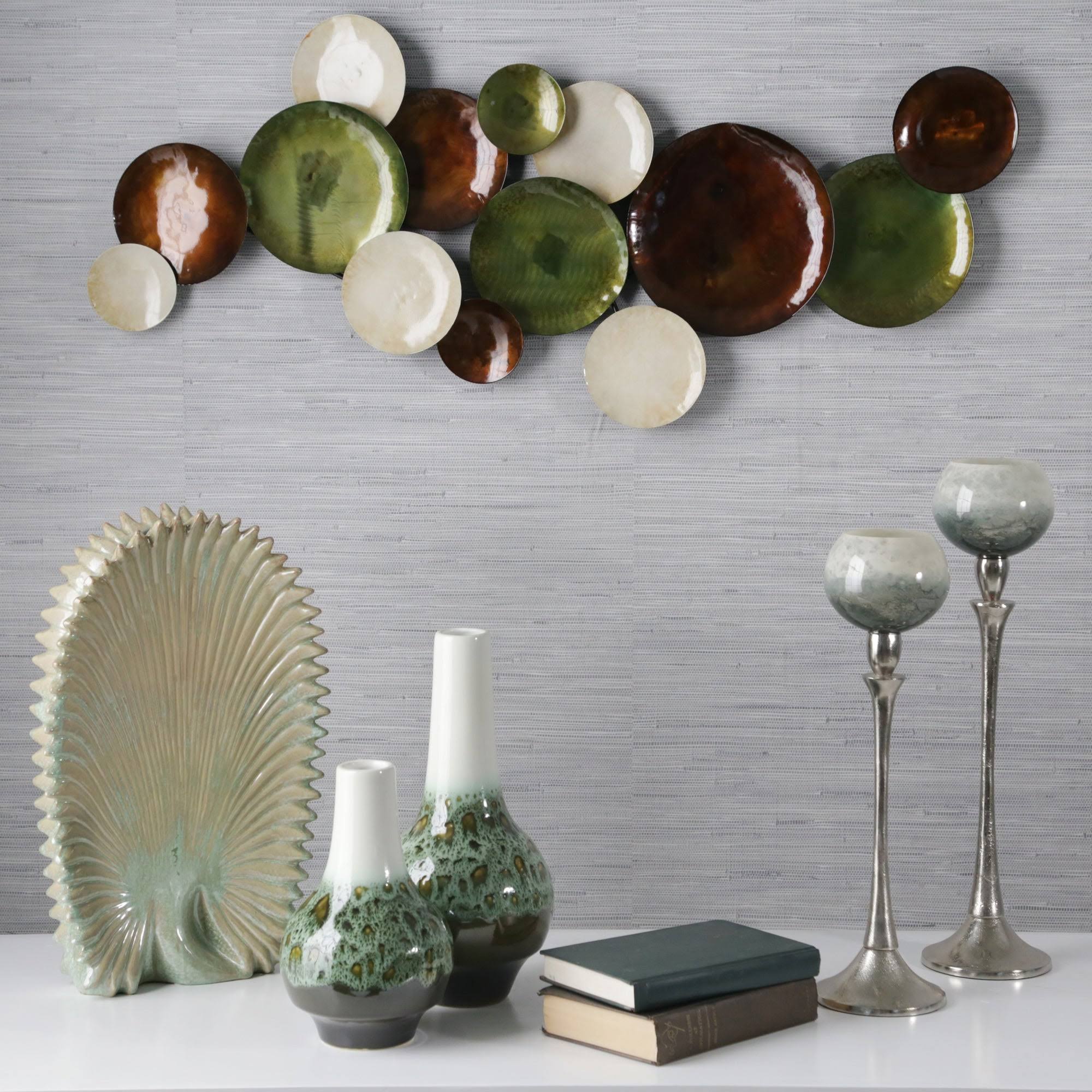 Metal Wall Decor Circles Y258