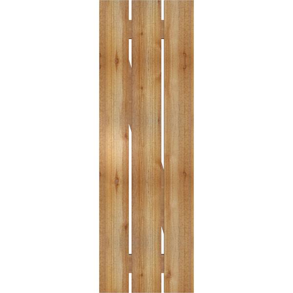 Rough Sawn Western Red Cedar Board-n-Batten Shutters Z432062
