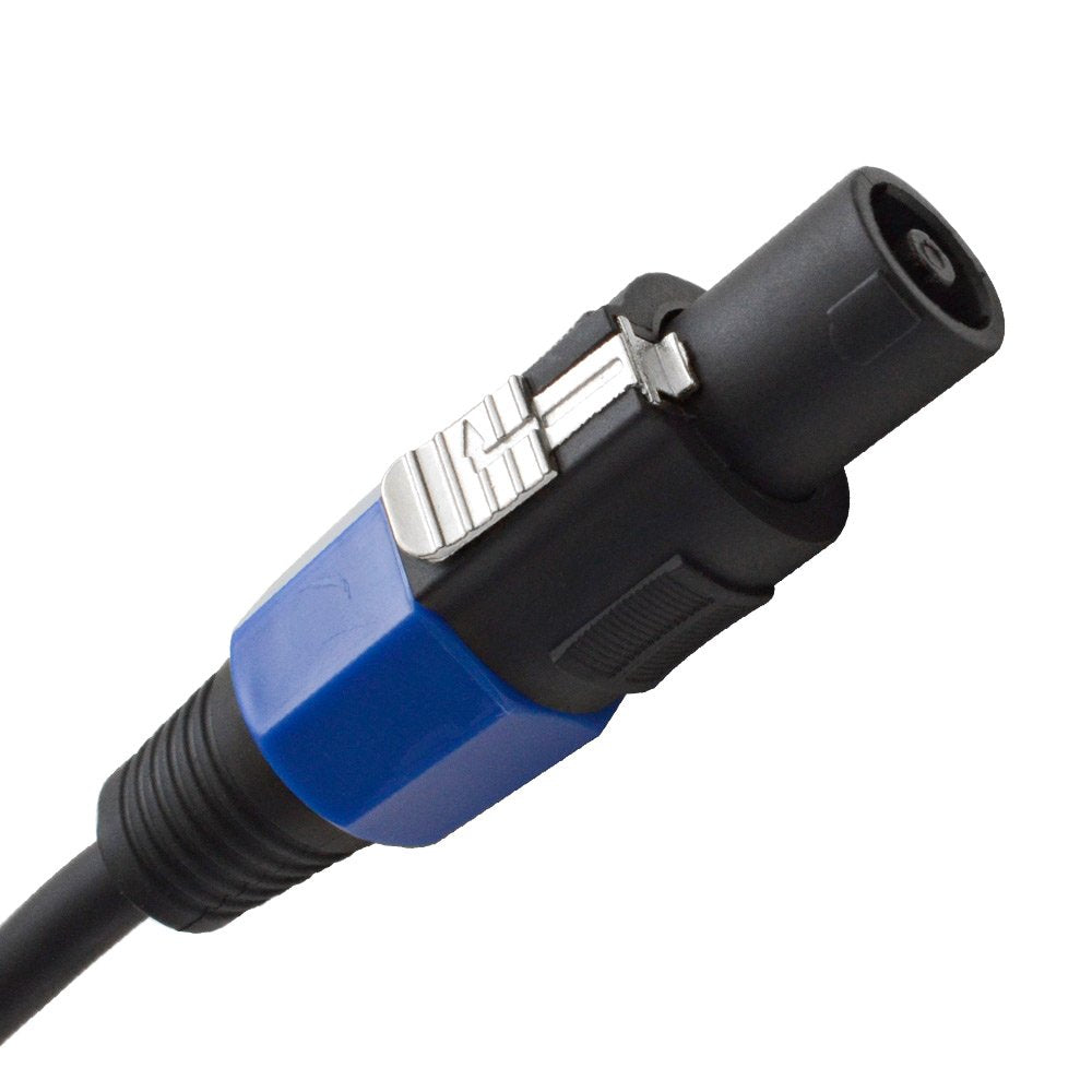 Four Pack of Speakon to 1/4 Speaker Cables 15' J334