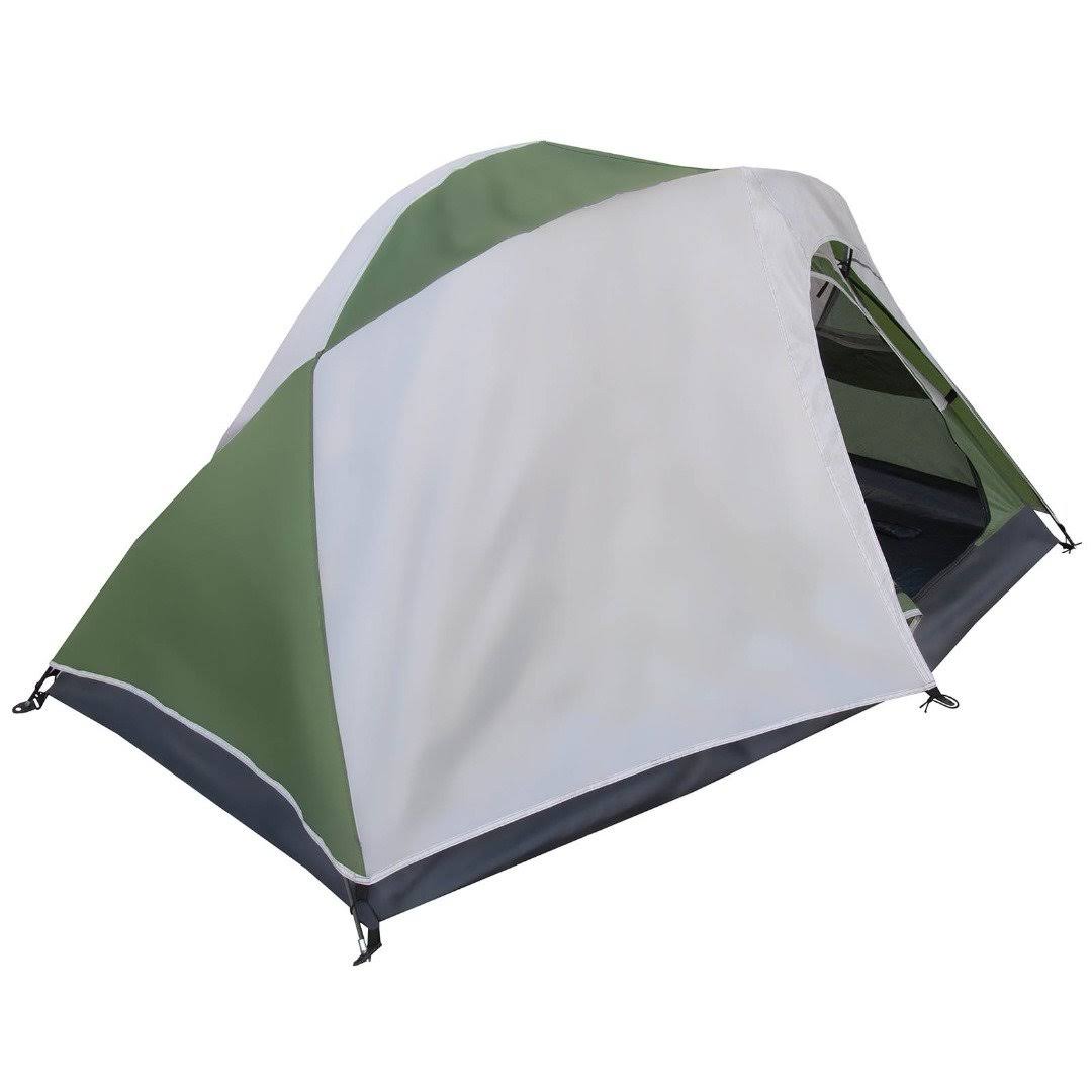 Green 2-Person Backpacking Tent N2614