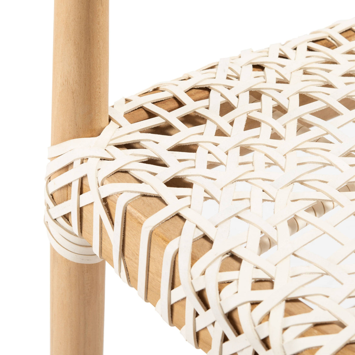 Natural / White Counter Stool K5605