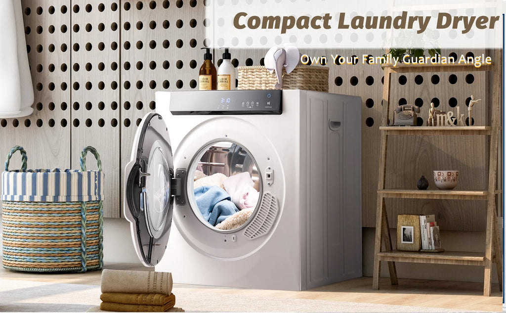 Electric Portable Clothes Dryer with Stainless Steel Tub W264