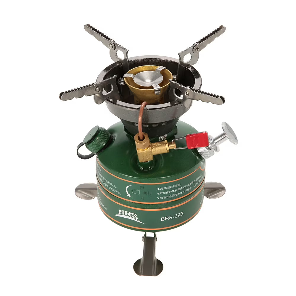 Portable Gasoline-burning Camping Furnace Cooker H902