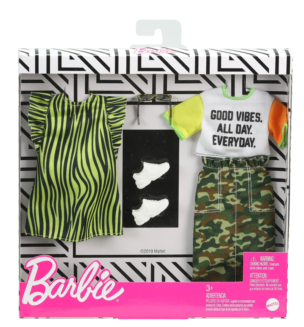 Camo Skirt 2-Pack Clothing & Accessories Set B350799