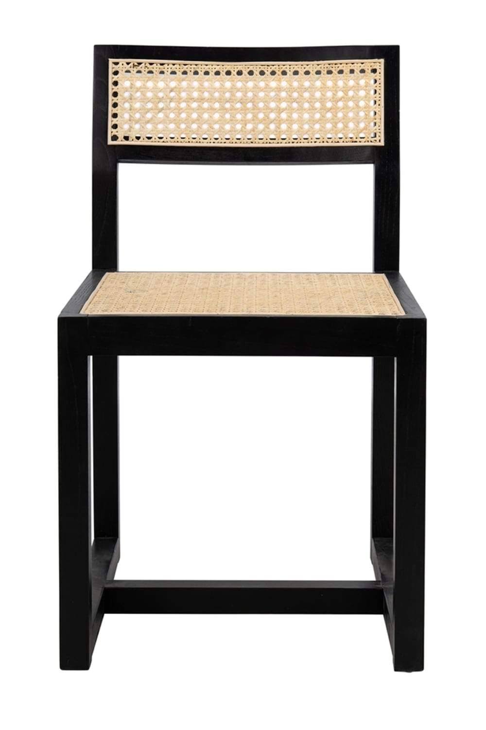 Cane Dining Chair Y326