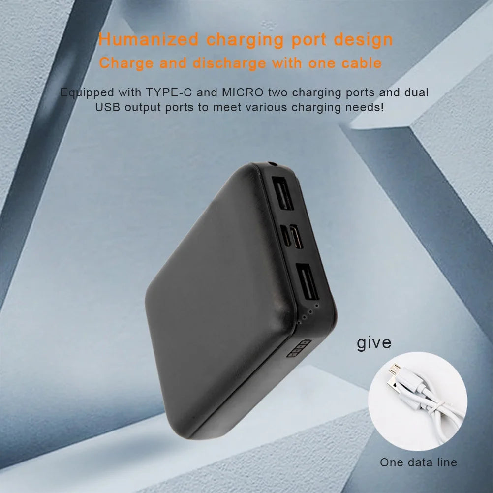 10000mAh Dual USB Power Bank H220