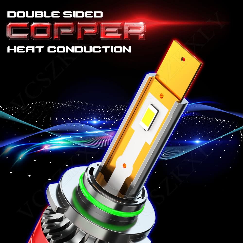 9005/HB3 9006/HB4 LED Headlight Bulbs Combo Pack of 2 D60728