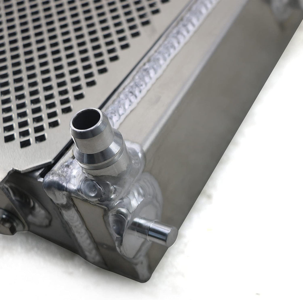 Left+Right 2 Row All Aluminum Radiator P393818