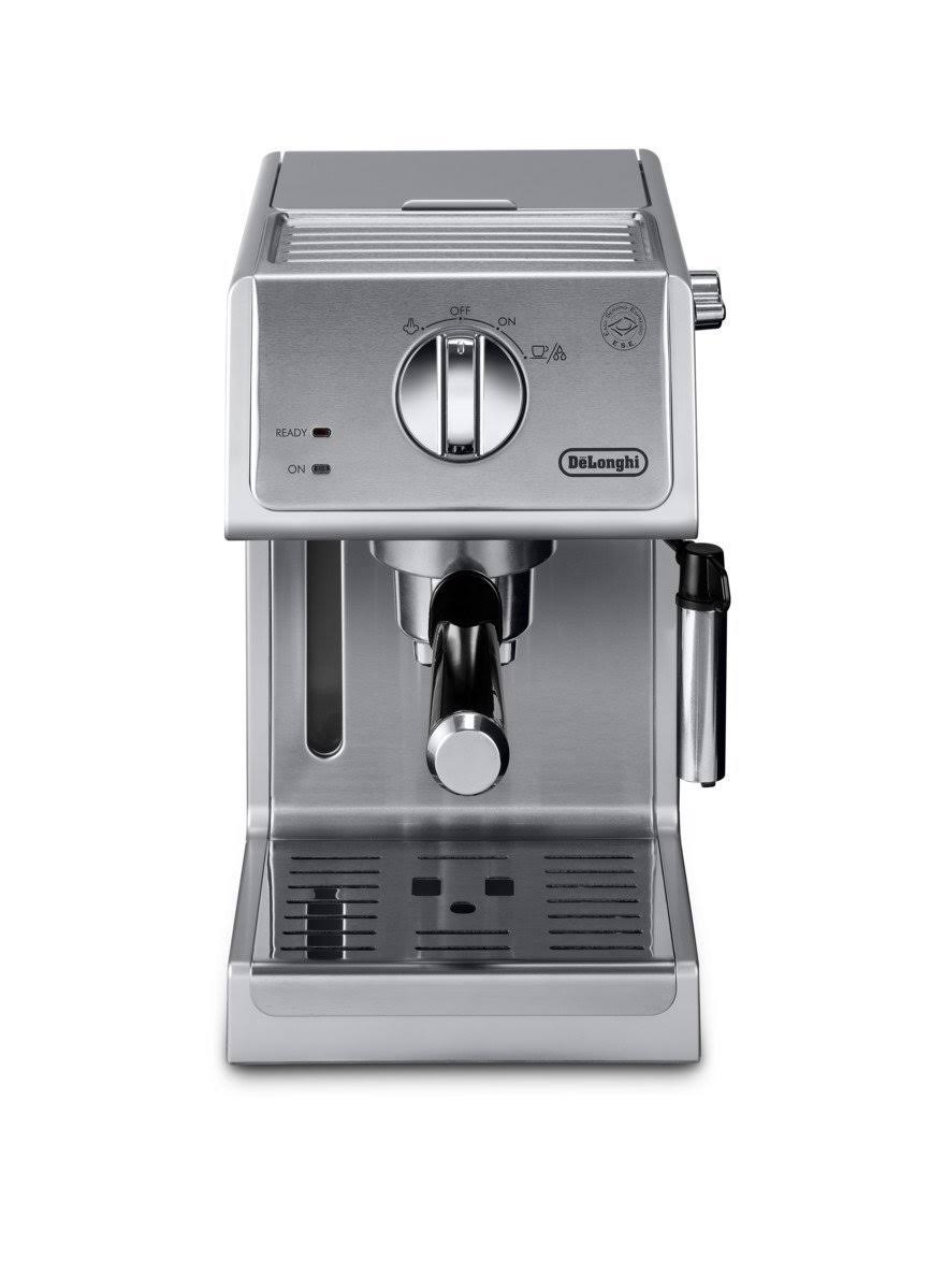 Silver Espresso Cappuccino Machine M431