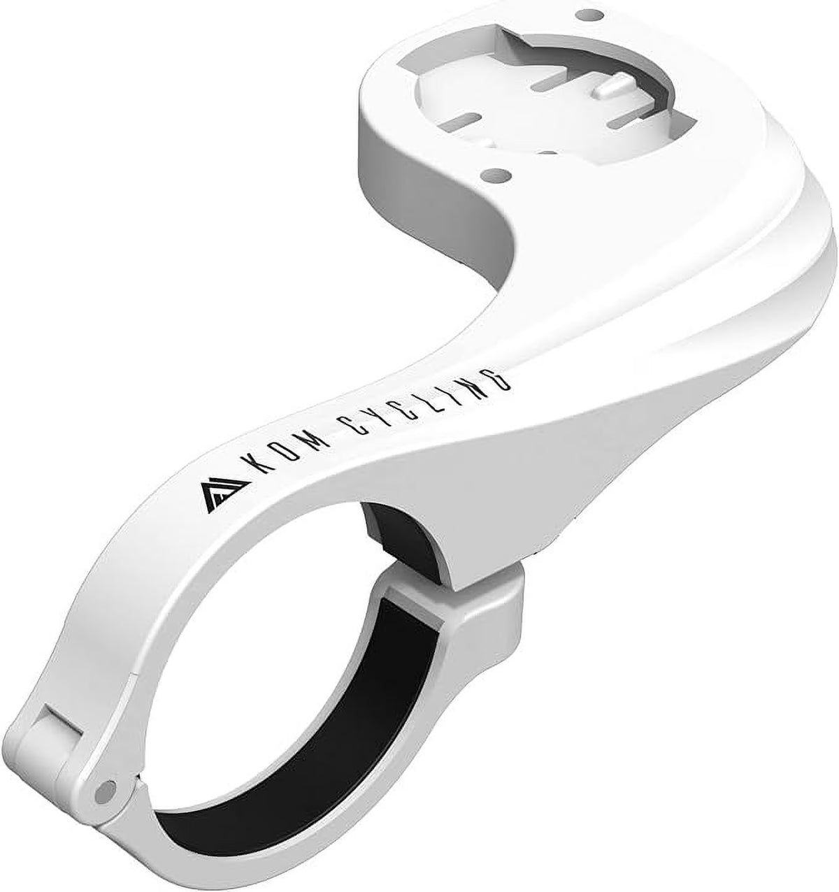 White Out Front Computer Mount for Wahoo Computers V49585