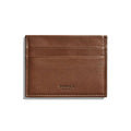 Brown Leather Card Case F69785