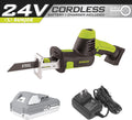 24-Volt Cordless Reciprocating Saw Kit with 2.0-Ah Battery and Charger I15154