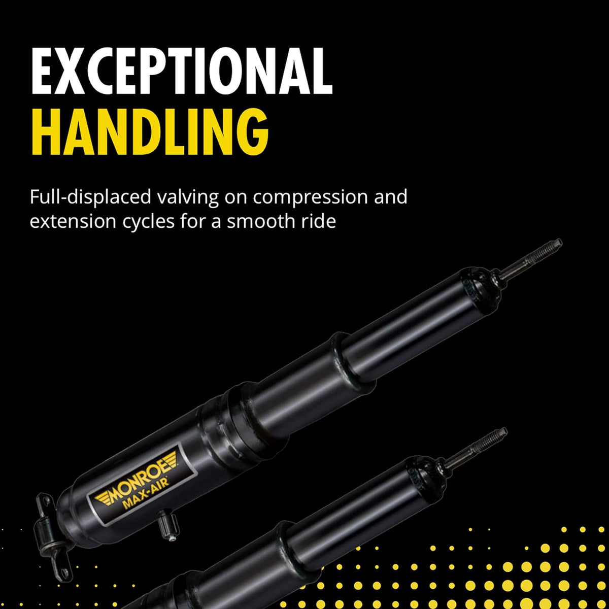 Max-Air Adjust Shock Absorber Pack of 2 Y89918