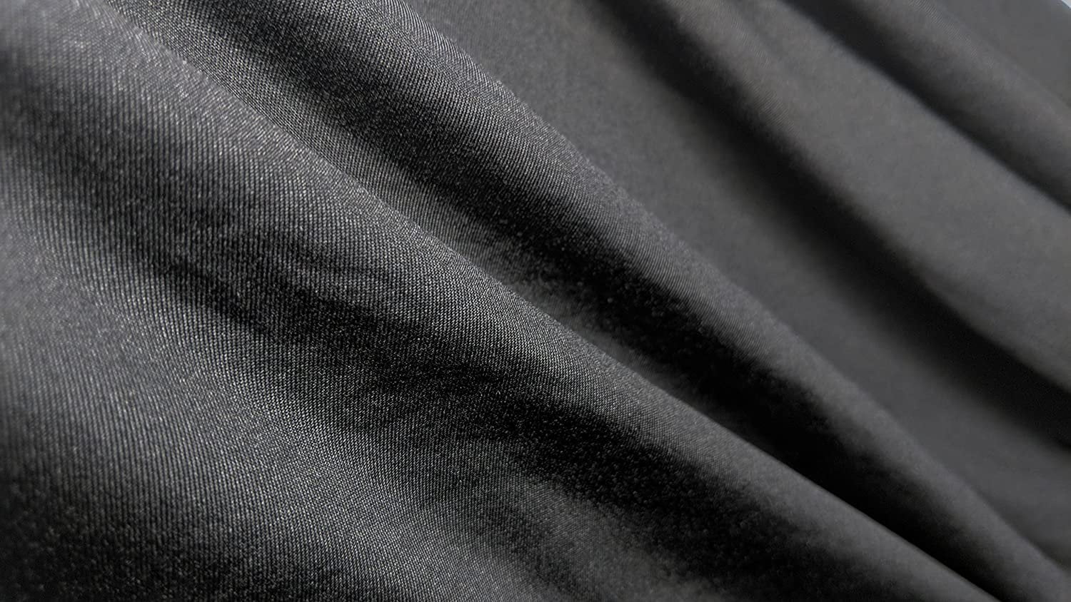 Black Satin Indoor Car Cover with Storage Bag R8600