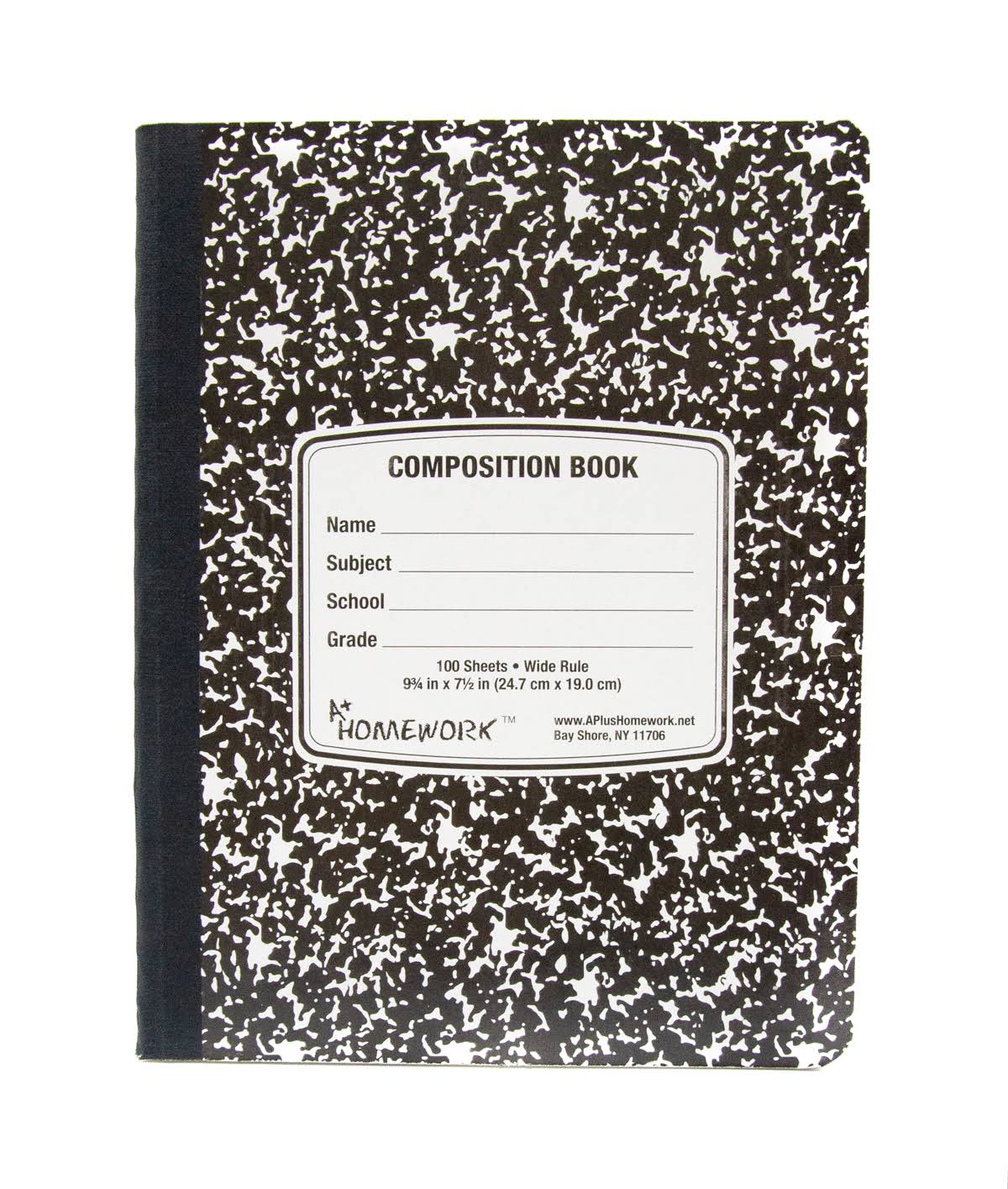 Composition Book 100 Sheets Case Pack 48 O262757