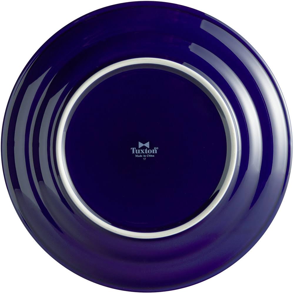 12x22 Cobalt China Plate - 6/Case P633422