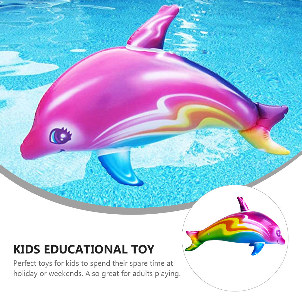 2pcs Big Inflatable Dolphin Toys N727