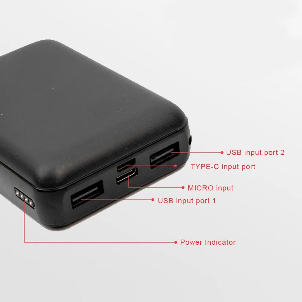10000mAh Dual USB Power Bank H220