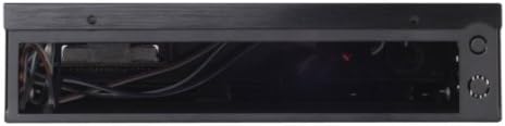 Black Aluminum Top Cover Steel Body Mini-ITX HTPC Case Pack of 2 C94474