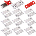 10 Pack Stainless Steel Magnetic Door Catch A344