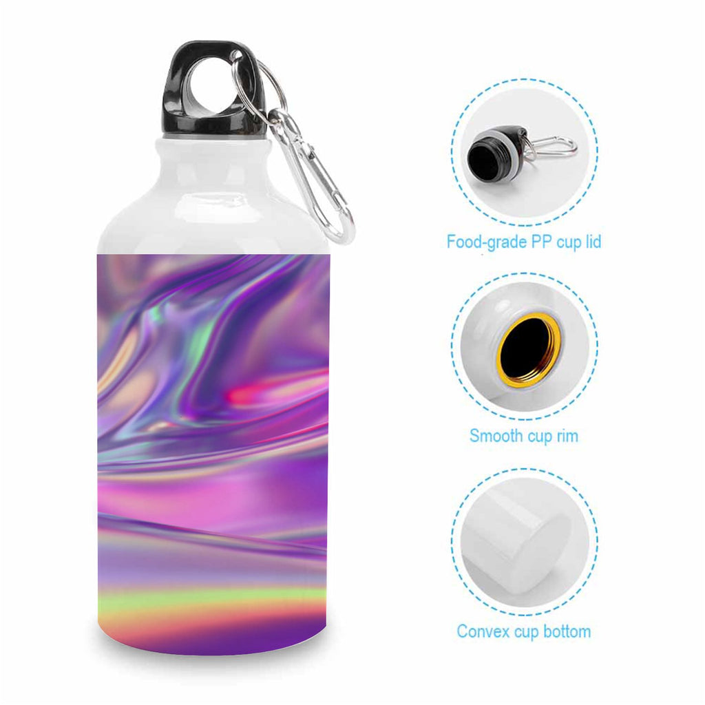400ml Sport Aluminum Water Bottle with Twist Cap N12896