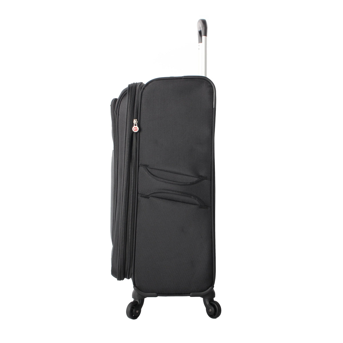 Black 28” Expandable Checked Luggage F46759