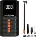 Cordless Tire Inflator with 6000mAh Battery, 150PSI, LED Light, Pack of 2 Z2410