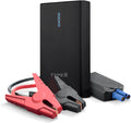 8000mAh Car Jump Start Portable Power Bank Titanium Pack of 2 R4861