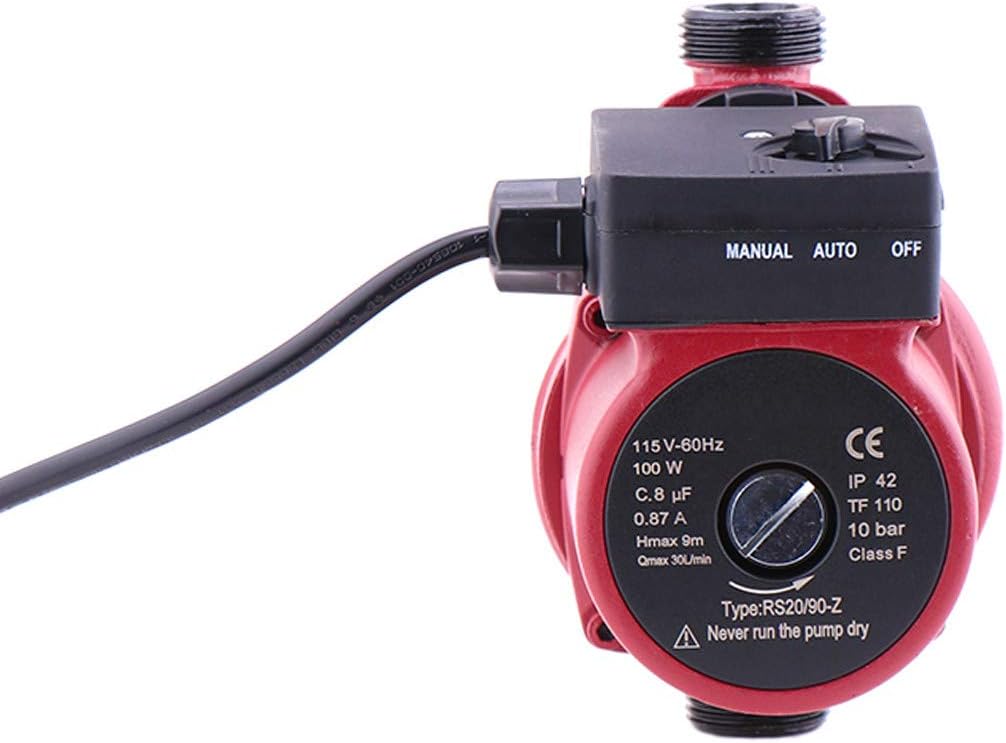 Hot Water Recirculation Pump 115V 1 inch Outlet 100W Cast Iron, Pack of 2 D5305