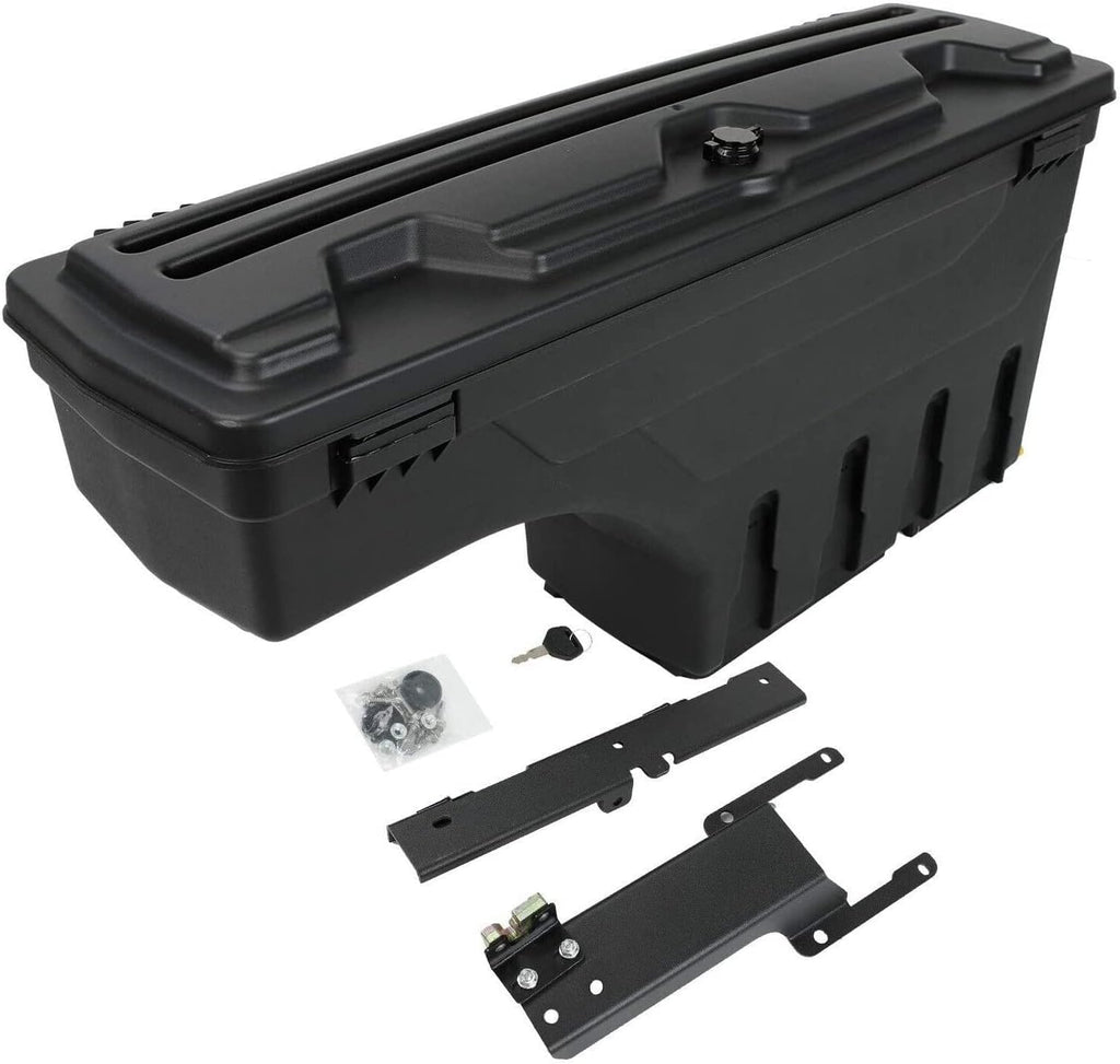 Truck Bed Storage Box Lockable Storage Boxes E15811
