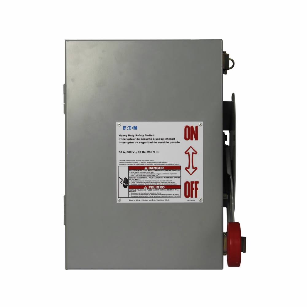 Non-Fusible Safety Switch 600V I338976