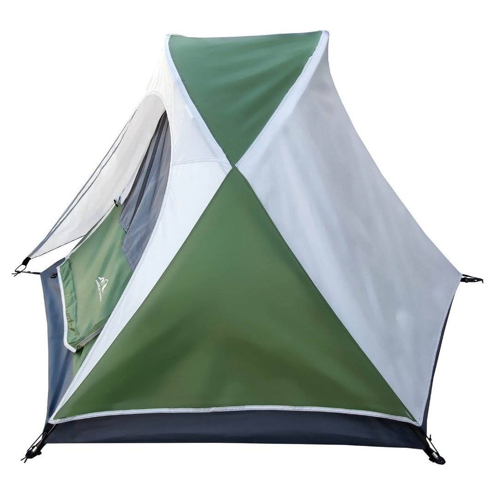 Green 2-Person Backpacking Tent N2614