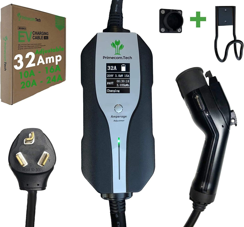 Level 2 Electric Vehicle Charger with 30Ft Cable P51689