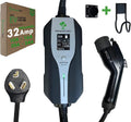 Level 2 Electric Vehicle Charger with 30Ft Cable P51689