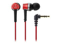 Red Inner Ear Headphone Z26042