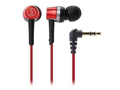 Red Inner Ear Headphone Z26042